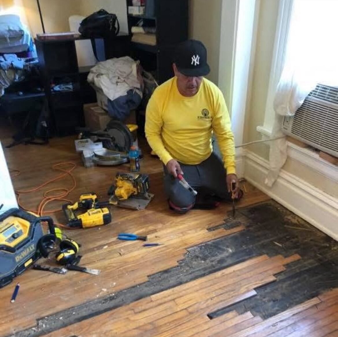 Hardwood Floor Repairs