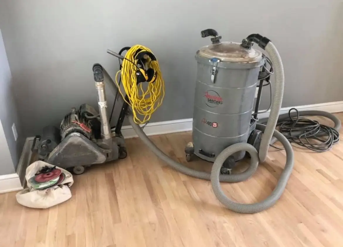 Hardwood Floor Refinishing