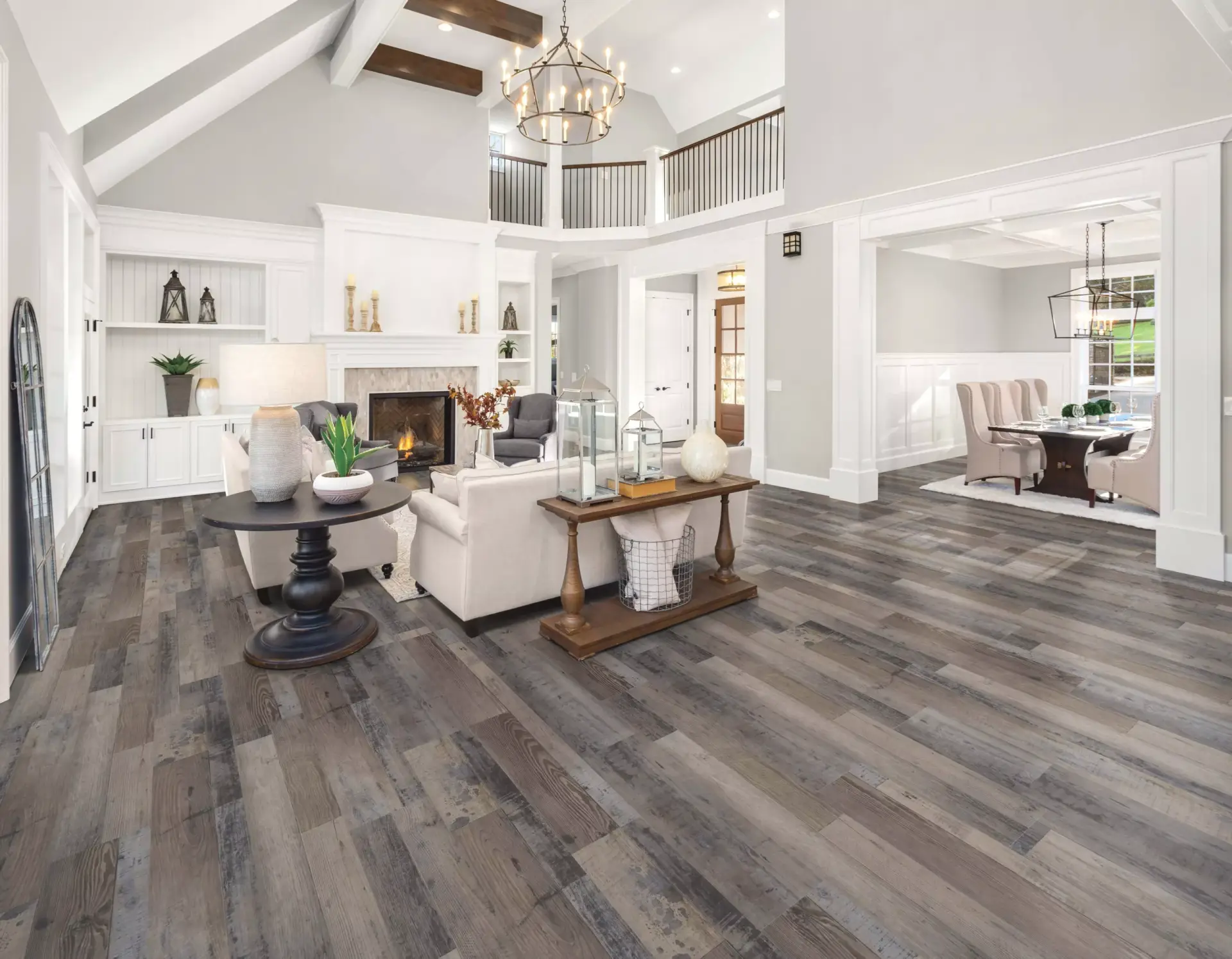 Luxury Vinyl Plank Flooring