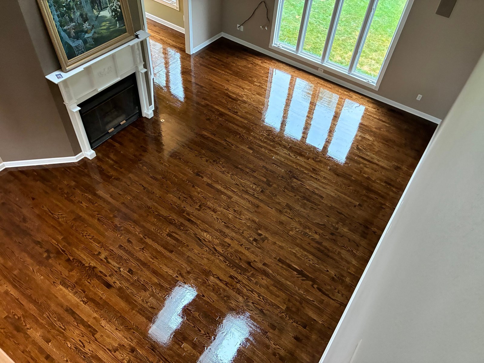 Hardwood Floor Installation