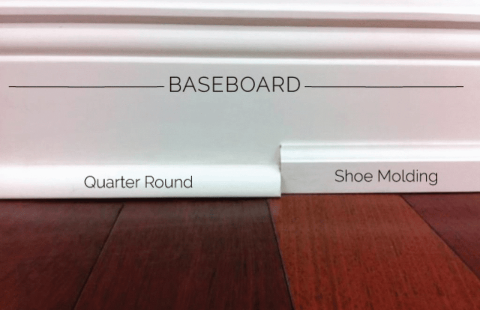 Baseboards & Quarter Round Installation