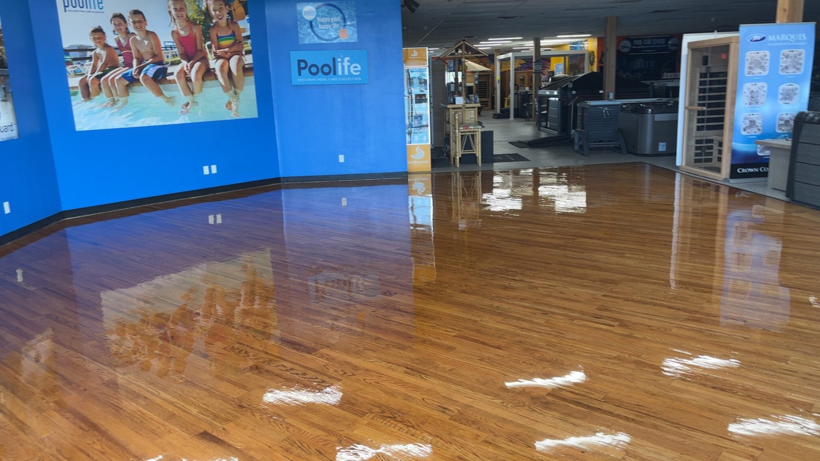 Hardwood Floor Recoating