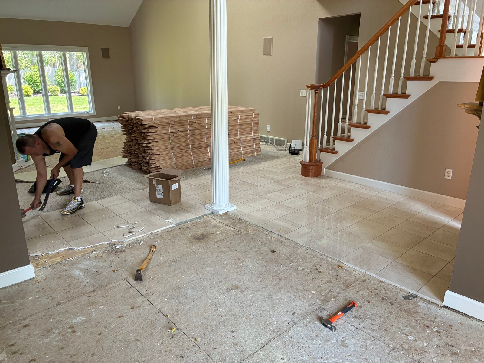 Flooring Tear-Out & Removal