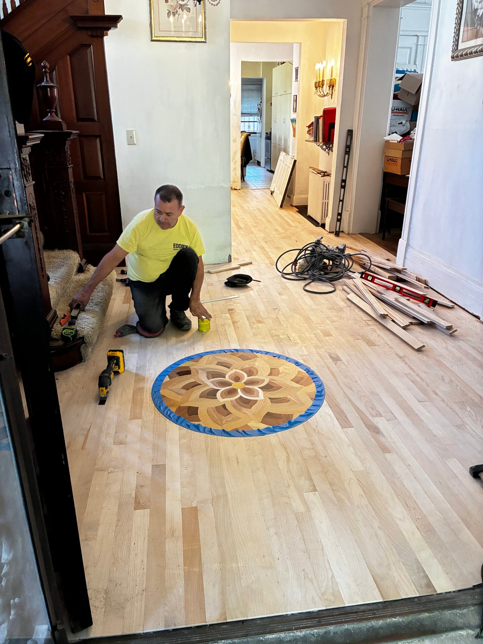 Hardwood Floor Installations