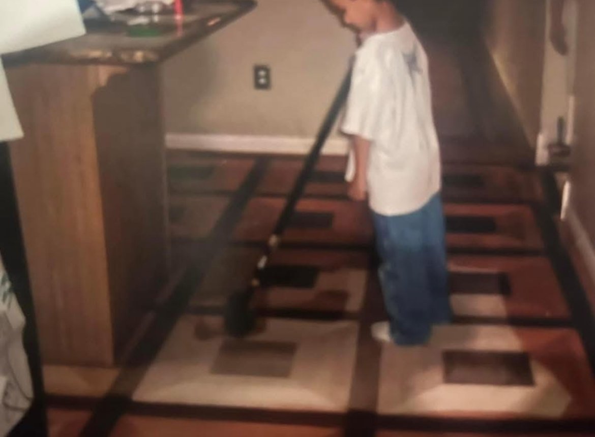 Hardwood Floor Borders