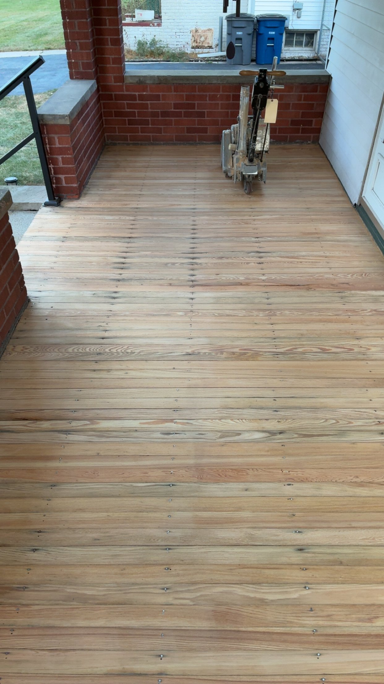 Porch & Deck Refinishing